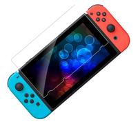 Link-e : Film de Protection Rigide pour Ecran Compatible avec la Console Nintendo Switch Première Version