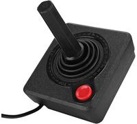 Link-e : Joystick, Manette de Jeu, Joypad de Remplacement Compatible avec la Console ATARI 2600