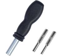 Link-e : Kit de Réparation Poignée Tournevis avec 2 Embouts 3.8 et 4.5mm Compatible avec les Consoles et Cartouches Nintendo NES, SNES, N64, Gameboy, Sega...