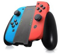 Link-e : Manette, Support, Chargeur avec Batterie, Compatible avec Joy-con (non inclus) sur Console Nintendo Switch