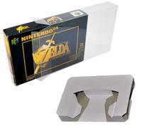 Link-e : Pack de Protection Compatible avec la Console Nintendo 64 N64 : 10 X Boitier et Cale de Remplacement pour Boite de Jeu