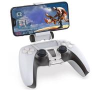 Link-e : Support adaptateur universel de smartphone compatible avec manette Sony PS5 Dualsense