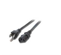 LINK E40004 câble électrique Noir 1,8 m Prise d'alimentation type B Coupleur C13
