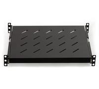 Link Etagère Universelle pour Meuble de Rangement démontable sur Rails télescopiques 1 unité 350 mm Noir