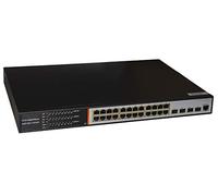 LINK GIGABIT Commutateur réseau avec 24 ports 10/100/1000 et 4 ports fibre optique SFP Managed Layer 3