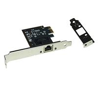 Link Hubs et Ports Marque Modèle Scheda Di Rete Pci-Express 1 Porta Rj45 Gigabit 10/100/1000 avec Staffa Normale E Low Profile