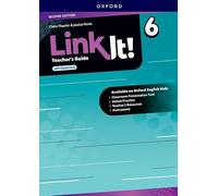 Link It!: Level 6: Teacher's Guide with Digital Pack: Print Teacher's Guide and 4 years' access to Classroom Presentation Tools, Online Practice and ... all available on Oxford English Hub