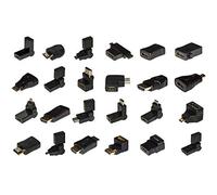 LINK Kit 23 adaptateurs HDMI, Micro et Mini HDMI de Types différents pour Tous Les usages