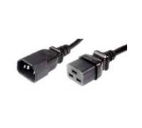 LINK LK10040 câble électrique Noir 1,8 m Coupleur C14 Coupleur C19