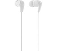 LINK LK11B Casque d'écoute avec microphone stéréo Connecteur blanc 3,5 mm pour le chat et la téléphonie