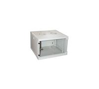 LINK LK1907UG Armoire Rack 19" 6 unités murales pour réseaux 350 x 540 x 450 mm, Gris