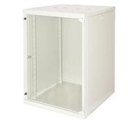 Link LK1915U66G Armoire Rack 19" 15 Unité Murale 750X 540 X Profondeur 600 mm, Gris Clair