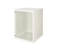 LINK LK1915U66G Armoire Rack 19" 15 Unité Murale 750X 540 X Profondeur 600 mm, Gris Clair