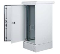 Link LK1924UIP65 Armoire Rack 19" 24U IP65-600x1434x650 mm, Base 200 mm, Protection Totale pour serveurs, commutateurs et équipements informatiques