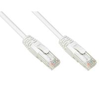 LINK LK6AU200W Câble réseau CATÉGORIE 6A Non ÉCRÉ UTP AWG24 Couleur Blanc HALOGENFREE MT 20