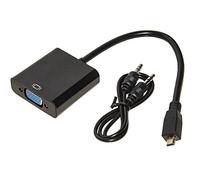 LINK lkadat12 Adaptateur Micro HDMI Type D vers VGA Femelle avec Audio