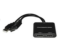 Link LKADAT136 Splitter 2 Ports DisplayPort avec Alimentation USB et Fonction MST