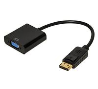 Link LKADAT19 Adaptateur Displayport Mâle vers VGA Femelle 15 cm