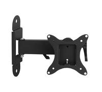 Link lKBR13 Bras à Mur avec 2 rotules Universel pour TV LED/LCD de 13 "à 37 Vesa jusqu'à 15 kg et 100 x 100