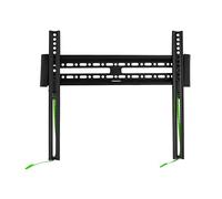 LINK LKBR54 Support Mural pour TV jusqu'à 50 kg, 32" à 55" jusqu'à Vesa 400 x 400, 23 mm Distance du Mur, Noir