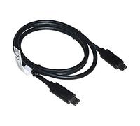 Link Câble USB-C LKCC21 1 m USB 3.1 (Gen 2) 10 Gbps données et recharge mâle/mâle Noir