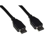 LINK LKCHD2115 Câble HDMI 2.1 8Kx10K@60HZ pour PC, Ordinateur Portable, HDTV, ECC MT 1,5 Couleur Noir