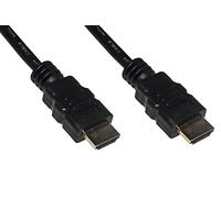 LINK Lkchdmi05 Câble 4Kx2K pour PC, ordinateur portable, HDTV, etc. contacts dorés MT 0,5 couleur noire