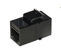 LINK LKCKF6 Adaptateur Passant 2X8 Poly RJ45 UTP Non ÉCRAN Cat.6 avec Crochets pour Panneaux