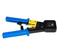 LINK LKCRIMP2 Pince pour connecteurs 6 à 8 Broches avec câble Passant avec dénudeur Avant
