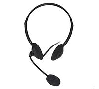 Link Casque LKHS03 avec micro orientable, prise 3,5 mm, contrôle du volume