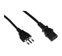 LINK LKIT30 câble électrique Noir 3 m Prise d'alimentation type L IEC C13