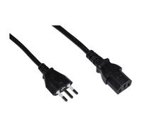 LINK LKIT50 câble électrique Noir 5 m Prise d'alimentation type L IEC C13