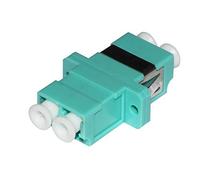 Link LKLCD3 ADAPTATEUR FIBRE OPTIQUE LC/LC MULTIMODE DUPLEX OM3 couleur verte