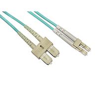 LINK lklcsc3530 Câble Fibre Optique LC à SC Multi-Mode Duplex OM3 50/125, 30 MT