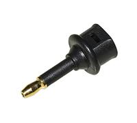 LINK LKMB28 Adaptateur Audio Toslink Femelle 3,5 mm Mini Jack mâle