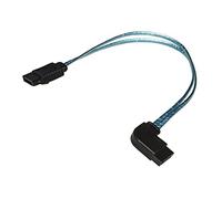 LINK LKMB59 Câble Sata 7 pôles avec connecteur angle droit vertical, 20 cm