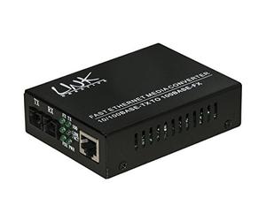 Link lkmcsm Moyenne convertisseur RJ45 - Fibre Optique SC 10/100 Base-T vers 100Base-FX, Singlemode 1310 nm