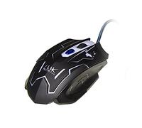 LINK LKMOS10 Souris Gaming USB 6 Touches éclairées 7 Couleurs