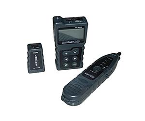LINK LKMS15 Testeur avec écran numérique pour câbles de réseau et broches avec sonde câbles sous traçage
