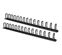 Link Accessori LKORG1UV accessoire de racks Panneau de gestion de câbles