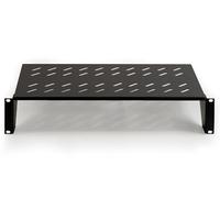 Link LKRIP250N2U Étagère pour Armoire 19" 2 unités Profondeur 250 mm (Universel) Couleur Noir