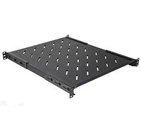 Link Étagère pour armoire Rack 19" LKRIP550AN – Extensible 550 mm, 4 crochets – Noir