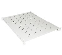 Link LKRIP650A Étagère pour Armoire Rack 19" Extensible 650 mm avec 4 Crochets Gris