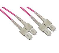LINK lkscsc4530 Câble Fibre Optique SC à SC Multi-Mode Duplex OM4 50/125, 30 MT