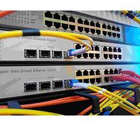 LINK LKSFPLC10C Module Minigbic (SFP+) Multimode LC Duplex 10 Gbps 850 Nm 300 MT avec Ddm Compatible Cisco
