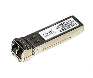 Link lksfplc10t MiniGBiC Multi-Mode Module LC Duplex 10 Gbps 850 nm 300 MT avec dDM Compatible 3 COM