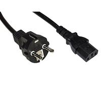 LINK lksk18d Câble d'alimentation schuko - Prise IEC C13 Droite, 1.8 MT