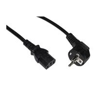 LINK LKSK30 câble électrique Noir 3 m Prise d'alimentation type F IEC C13