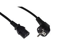 LINK LKSK50 Câble d'alimentation 5 m fiche Tedesca 90 degrés 250 V Prise IEC VDE