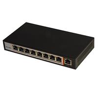 Link lkspoe8 Switch réseau 8 Ports PoE + 1 Porte uplink 10/100